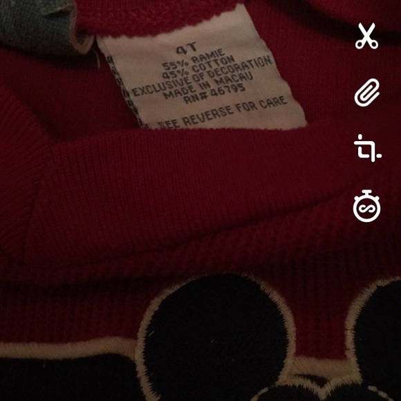 Toddler Mickey sweater vest! - Picture 2 of 3